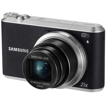 Aparat foto digital Samsung WB350F, 16MP, Negru