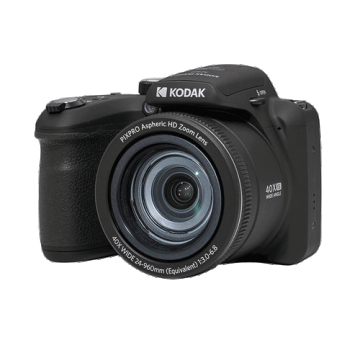 Aparat Foto Kodak PixPro AZ405,20 MP, Zoom 40X, Full HD – 1080p (Negru)