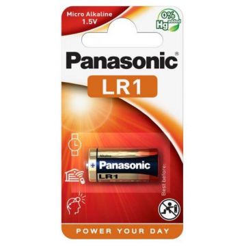 Baterie Panasonic LR1, 1.5V