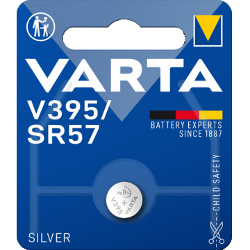 Baterie Varta, V395 / SR57