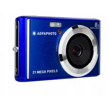 Camera foto digitala Agfa Photo DC5200, 21MP, HD 720p (Albastru)