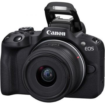 Canon Camera Canon EOS R50 BK+RF-S 18-45 IS STM 5811C013