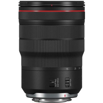 Obiectiv Foto Mirrorless RF 15-35MM F2.8 L IS USM Montura EOS R