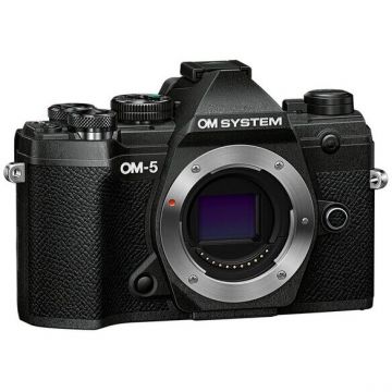 OLYMPUS Aparat foto Olympus OM-5 - Negru, Body