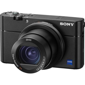 Sony Aparat foto digital Sony Cyber-Shot DSC-RX100 V, 20.1 MP, Negru