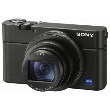 Sony Aparat foto digital premium Sony Cyber-Shot DSC-RX100 VI, 20.1MP, 4K HDR, senzor 1 inch, obiectiv 24-200 mm, SteadyShot, Negru